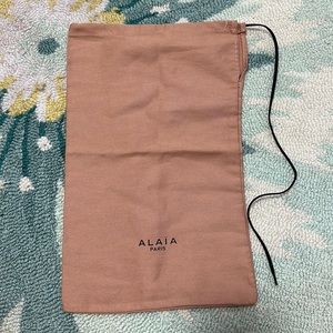 8.5x13.5” Alaia Dust Bag